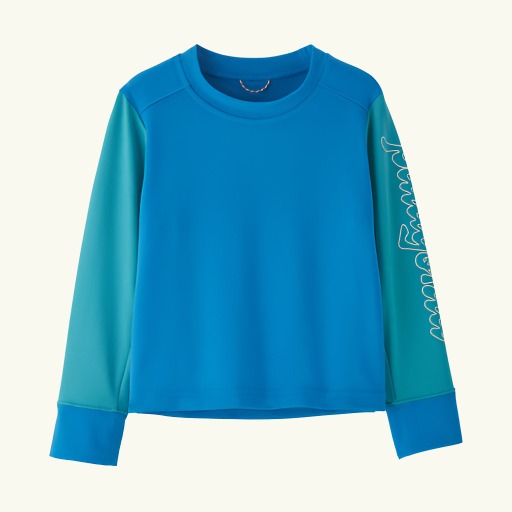 Patagonia Baby Long-Sleeved Capilene Silkweight UPF T-Shirt