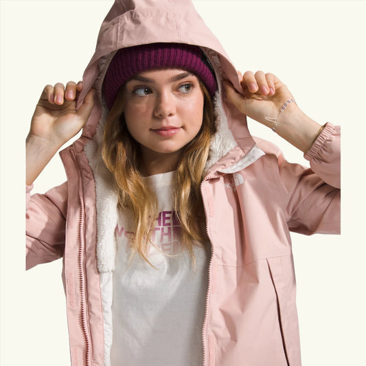 The North Face Girls' Warm Antora Rain Jacket