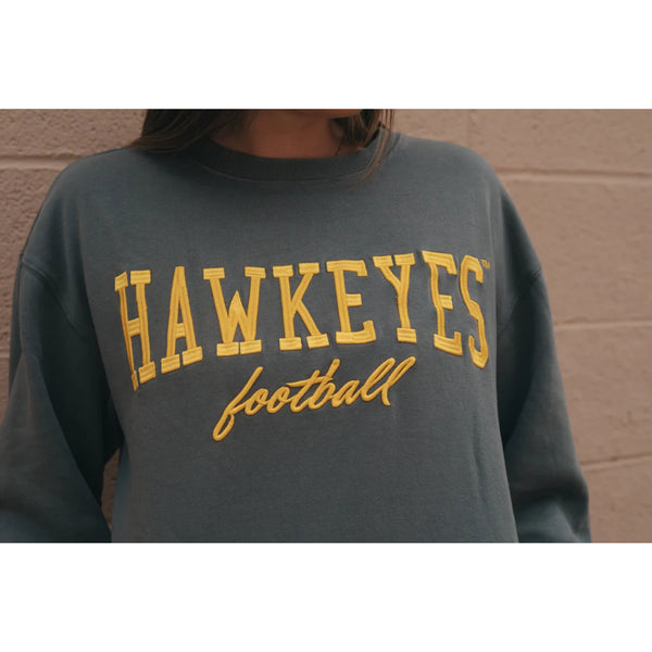 Gameday Social Iowa Tebow Embroidery Crew