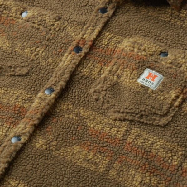 Howler Brothers Allegheny Fleece Overshirt
