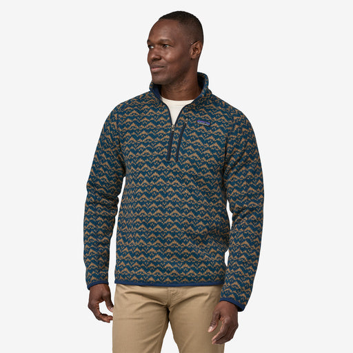 Patagonia Men's Better Sweater® 1/4-Zip Fleece