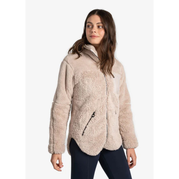 Lole Yana Full Zip Fleece Cardigan
