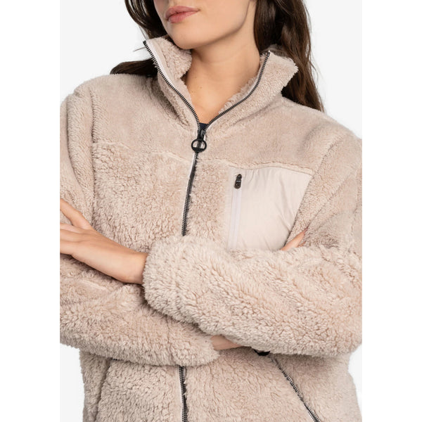 Lole Yana Full Zip Fleece Cardigan