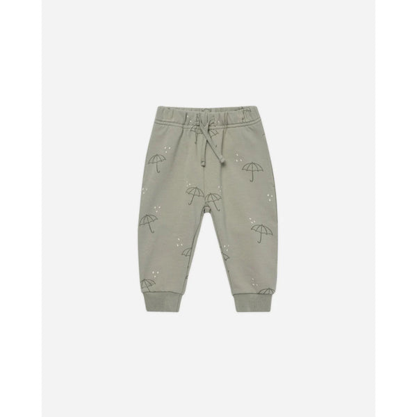 Quincy Mae Relaxed Fleece Sweatpant Umbrellas