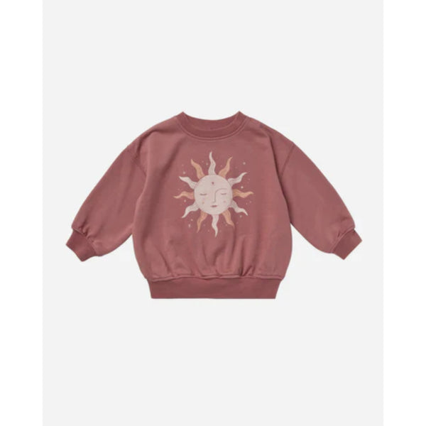 Rylee + Cru Relaxed Sweatshirt Sun