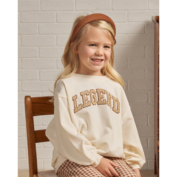 Rylee + Cru Oversized Crew Sweatshirt Legend