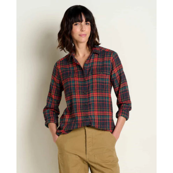 Toad & Co Women’s Re-Form Flannel Shirt