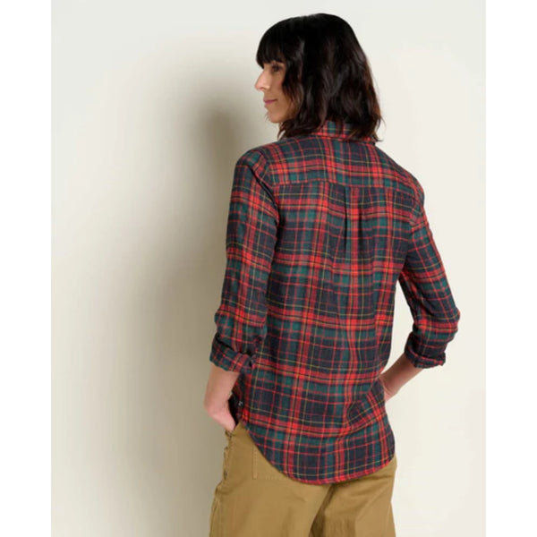 Toad & Co Women’s Re-Form Flannel Shirt