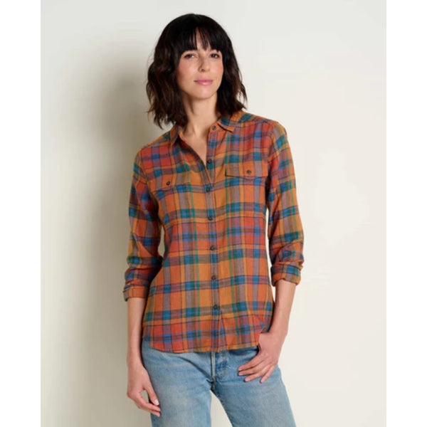 Toad & Co Women’s Re-Form Flannel Shirt