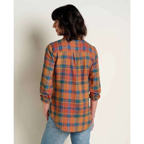 Toad & Co Women’s Re-Form Flannel Shirt