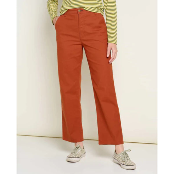 Toad & Co Women’s Earthworks High Rise Pant