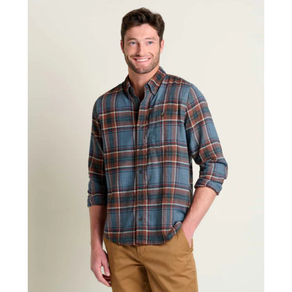 Toad & Co Men’s Airsmyth Long Sleeve Shirt