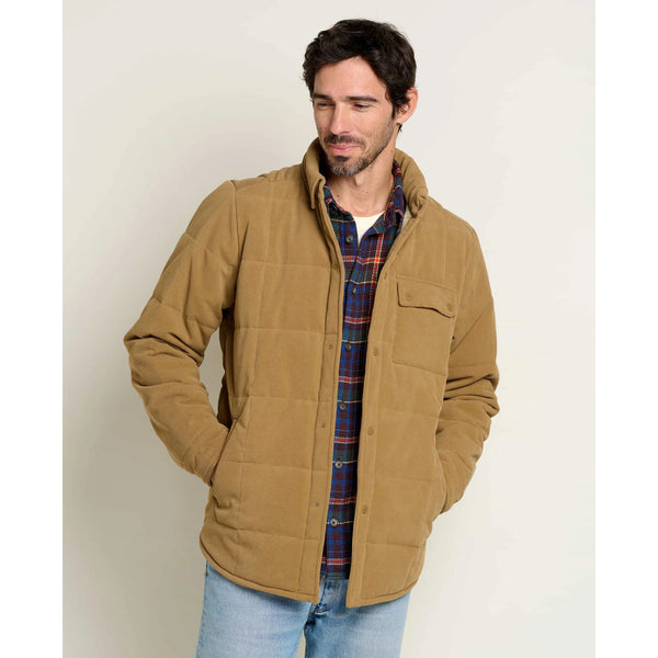 Toad & Co Men’s Spruce Wood Shirt Jacket