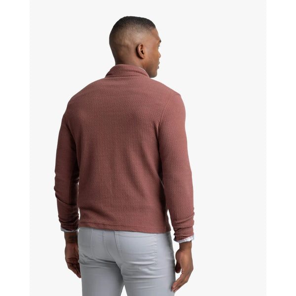 Southern Tide Men's Heather Outbound Quarter Zip